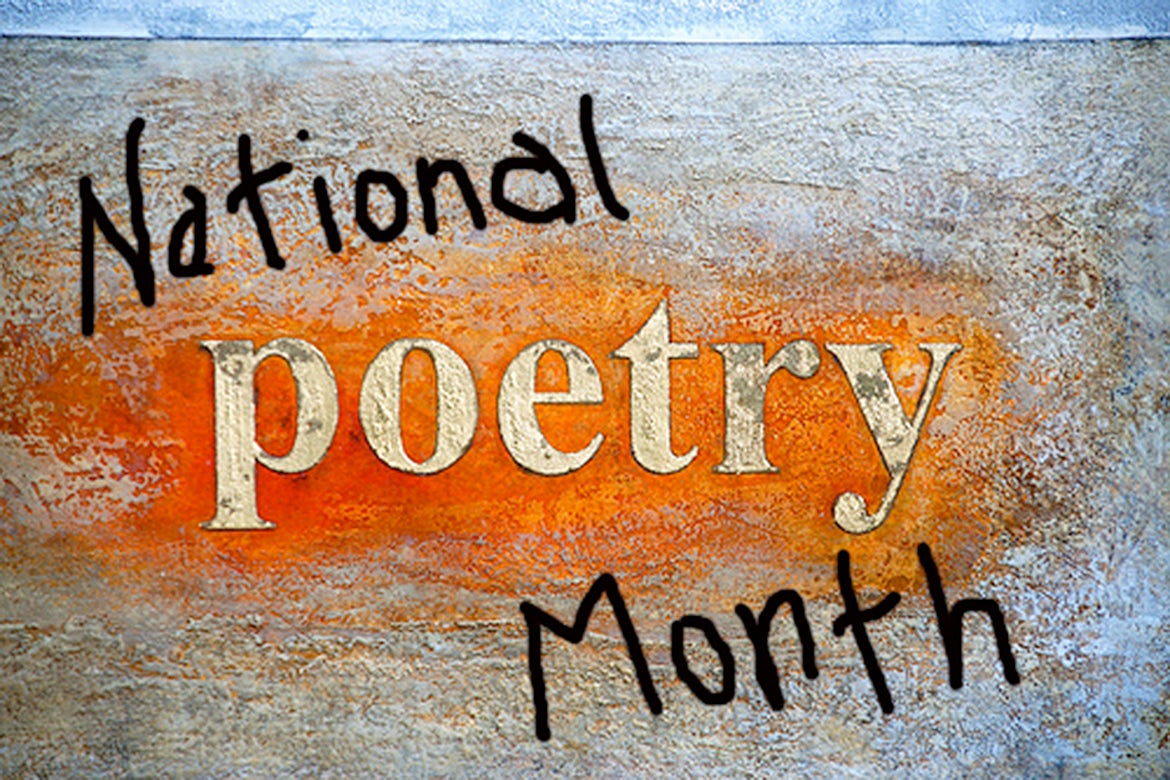 April is National Poetry Month Borrow. Read. Repeat.