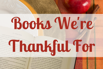 Give Thanks to Those Special Reads in Your Life