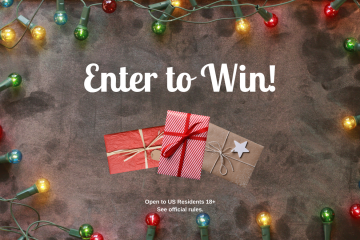Enter Our Holiday Sweeps to Unwrap Your Next Great Read!