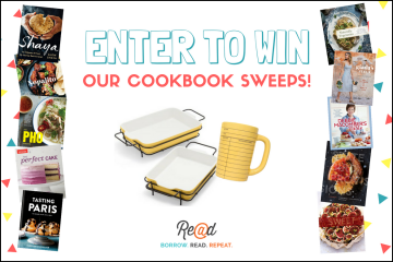 Enter to Win Our Delicious Cookbook Sweeps!