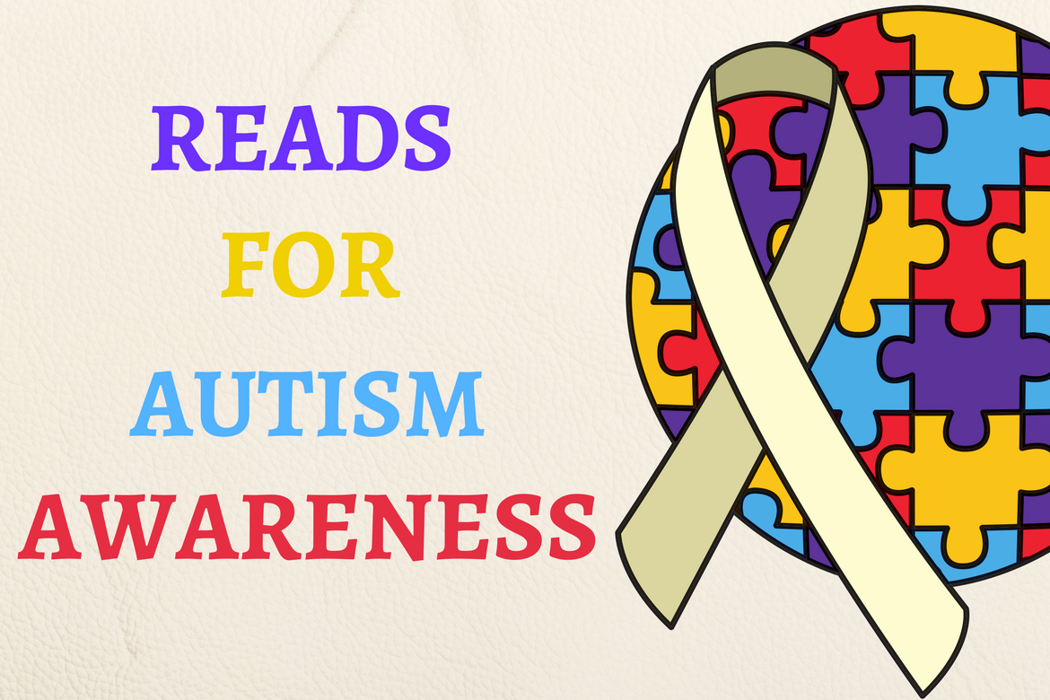 10 Great Reads for Autism Awareness Month - Borrow. Read. Repeat.