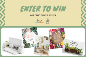 Enter to Win Our Craft Bundle Sweepstakes!