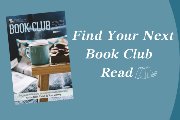 Our New Book Club Brochure is Here!