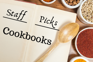 Add 1 tbsp of These Cookbooks to Your Shelves