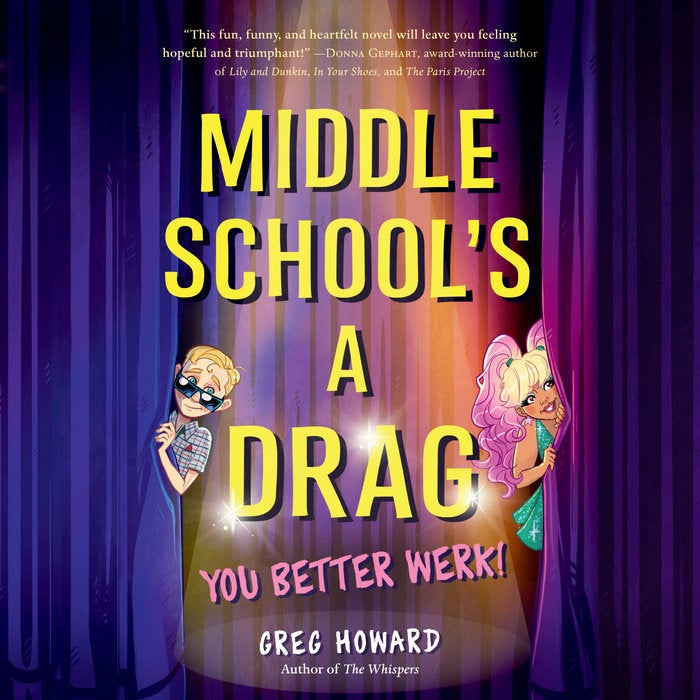 MIDDLE SCHOOL'S A DRAG_LGBTQIA+ books