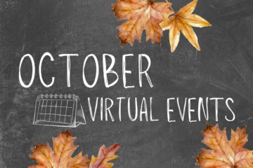 Your October Virtual Events