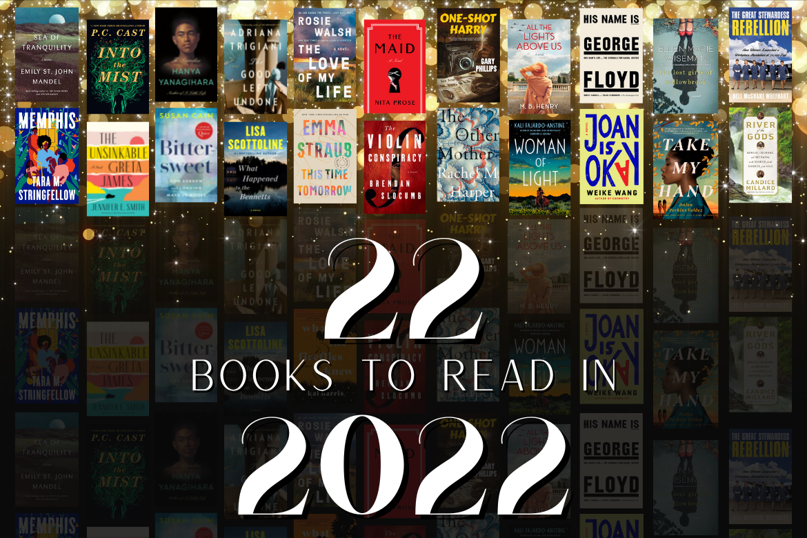 22 Books to Read in the New Year