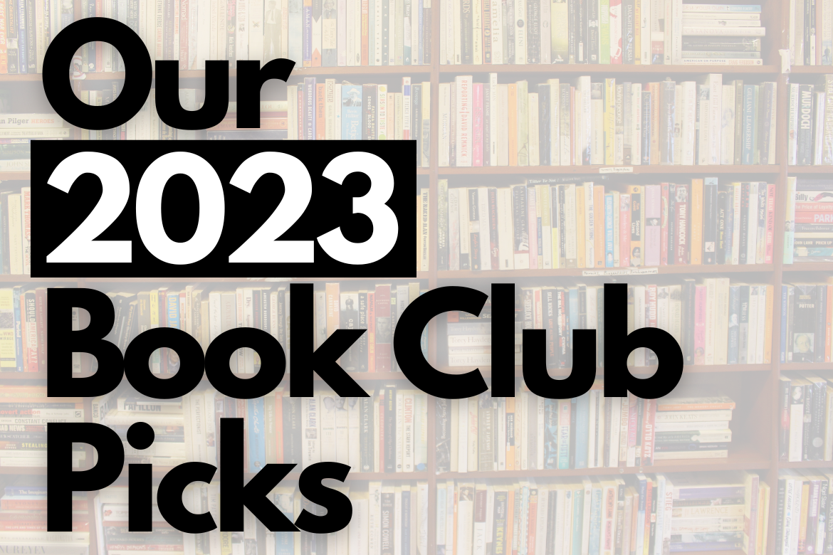Big Book Club Picks for 2023