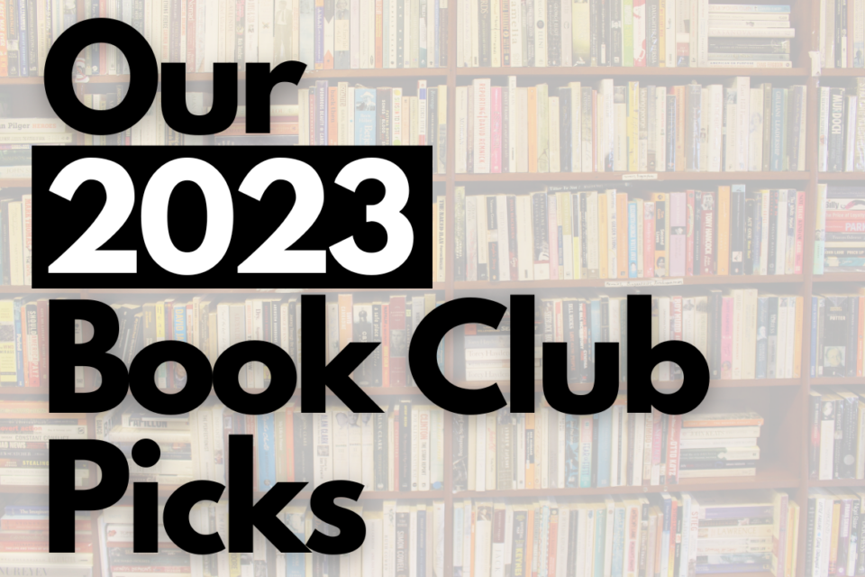 Big Book Club Picks for 2023 Borrow. Read. Repeat.