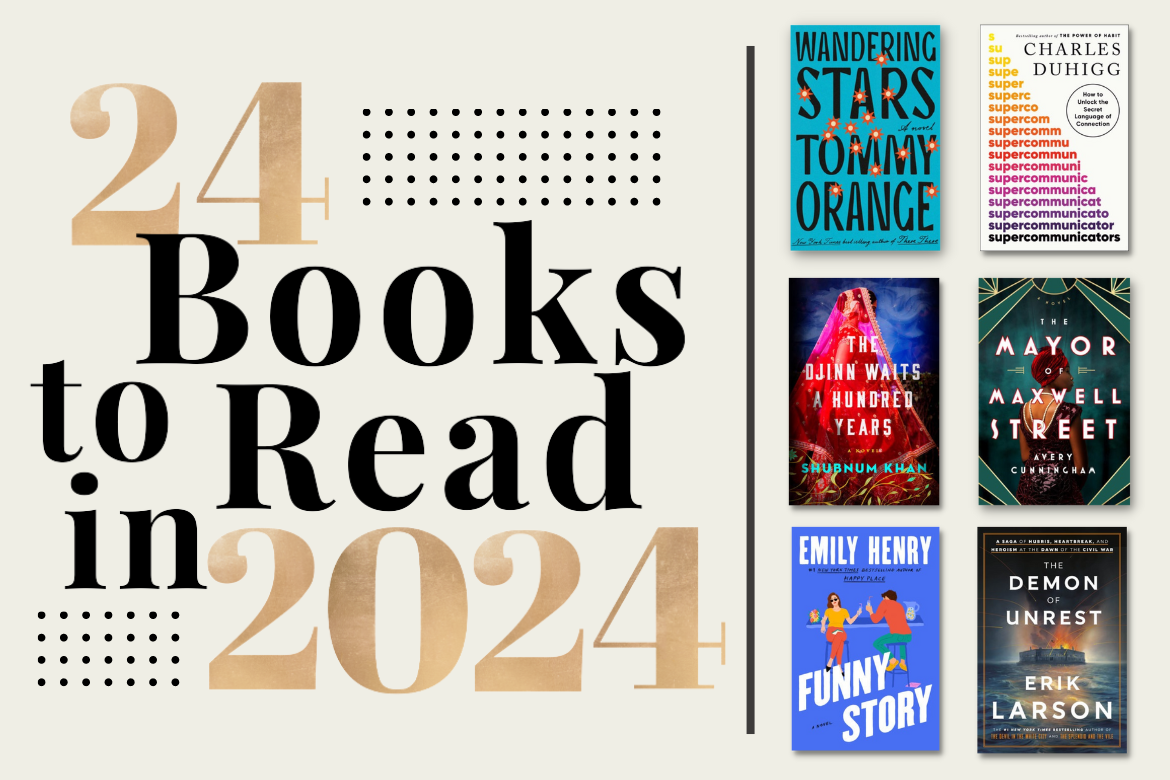 24 Books In 2024 BRR Blog 2 