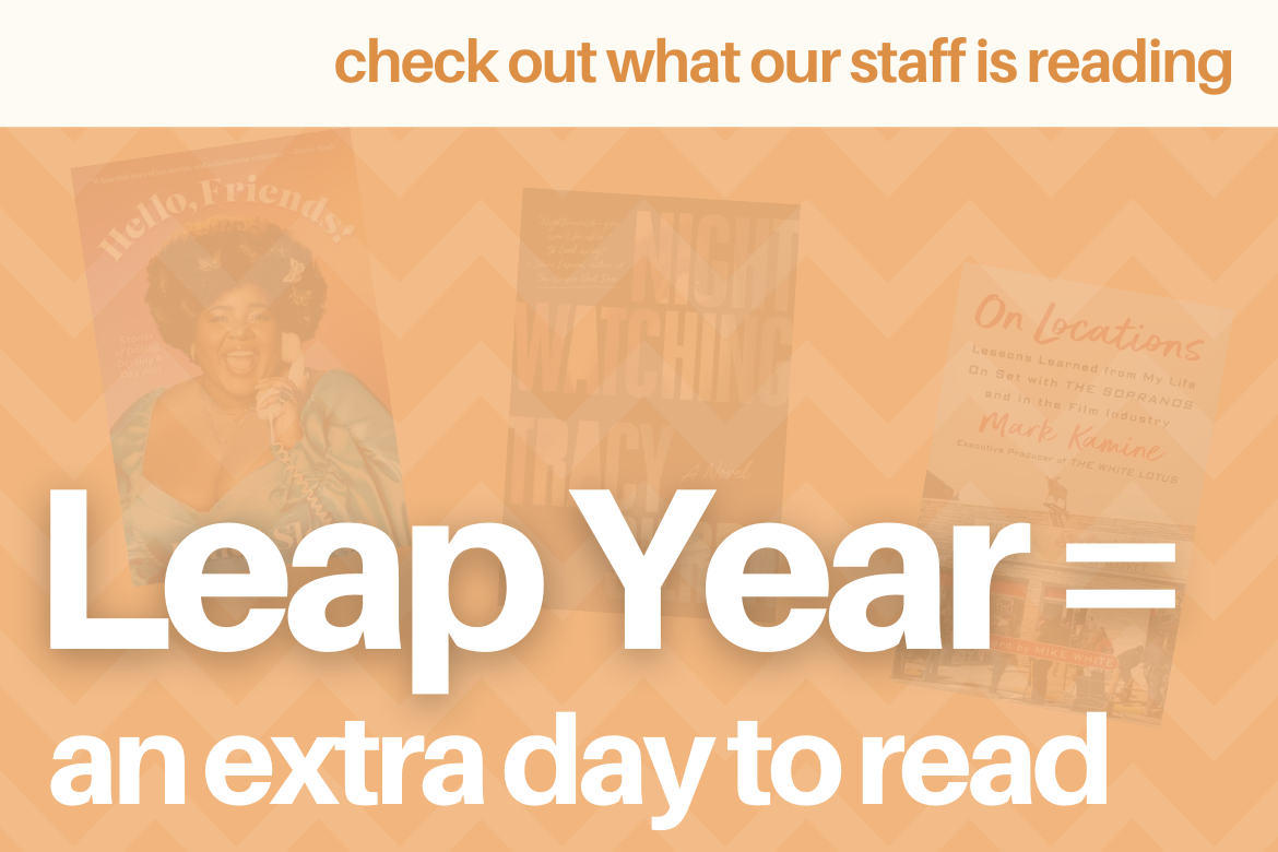 Leap Year = An Extra Day of Reading