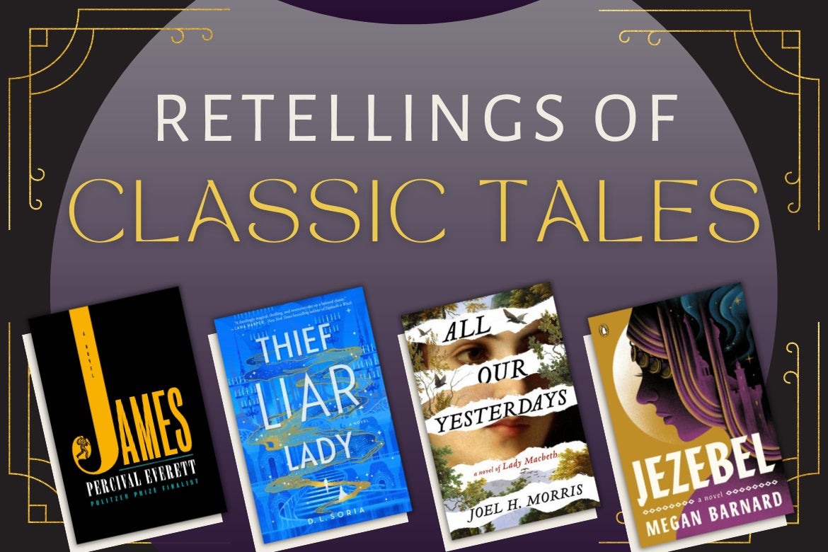 16 Retellings of Classic Tales