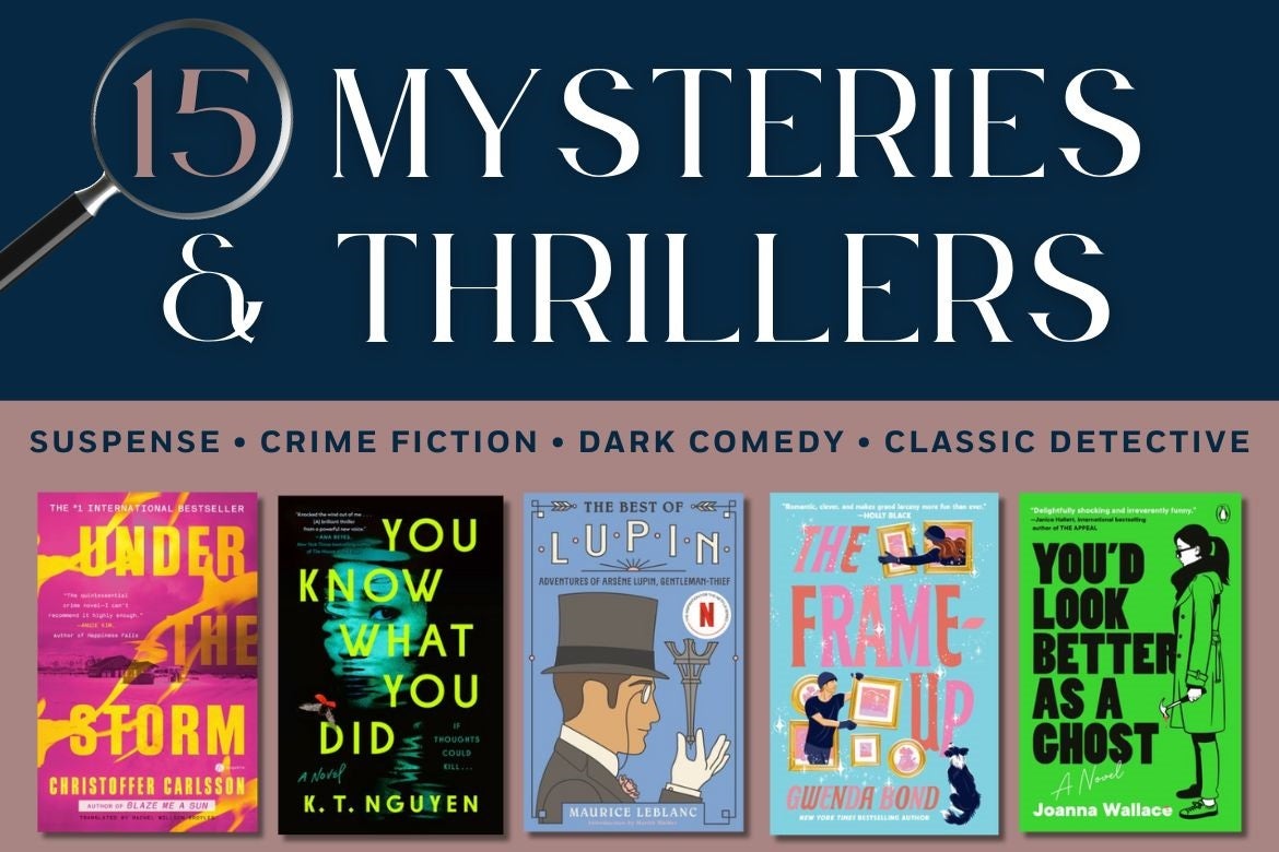 15 Mysteries & Thrillers