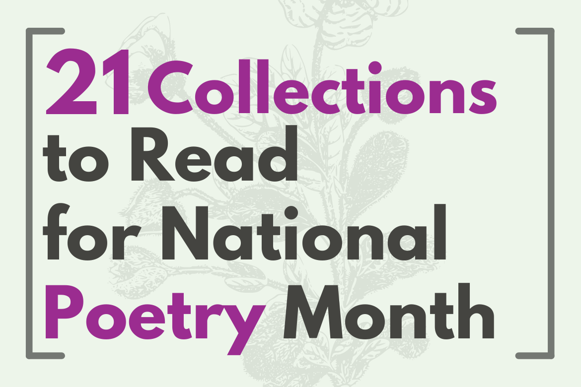 Celebrate National Poetry Month!
