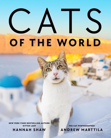 CATS OF THE WORLD Book Cover Image