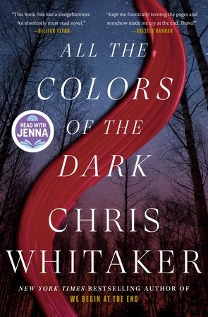 ALL THE COLORS OF THE DARK Book Cover Image