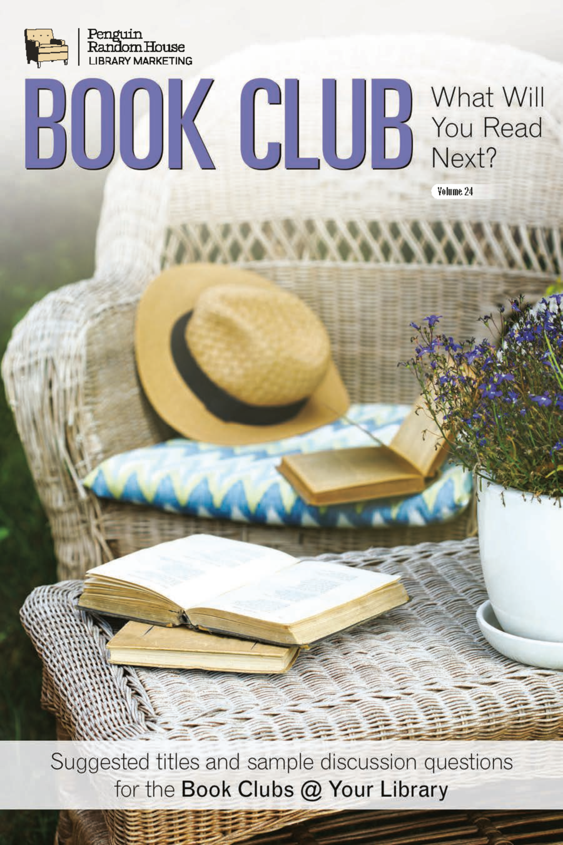 Book Club Brochure Vol. 24