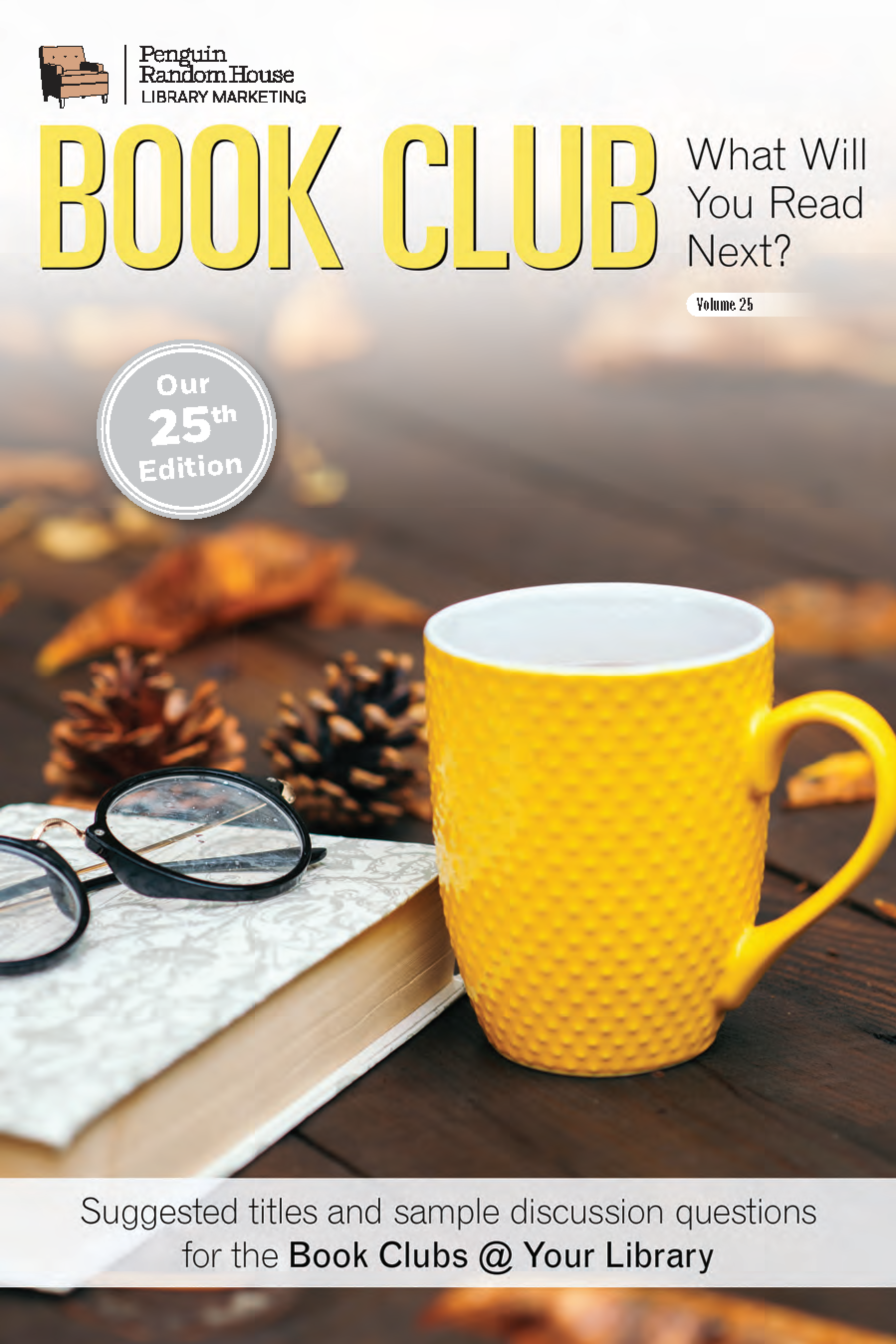 Book Club Brochure Vol. 25