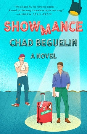 SHOWMANCE Book Cover Image