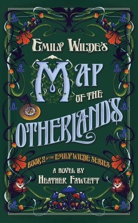 EMIYL WILDE'S MAP OF THE OTHERLANDS Book Cover Image