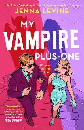 MY VAMPIRE PLUS ONE Book Cover Image