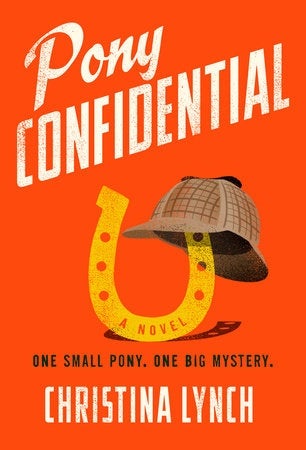 PONY CONFIDENTIAL Book Cover Image