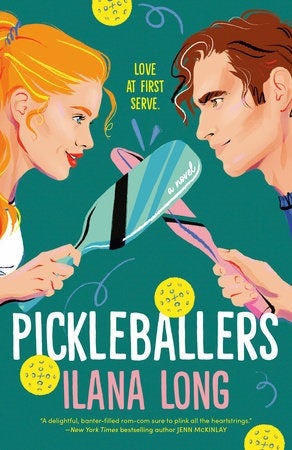 PICKLEBALLERS Book Cover Image