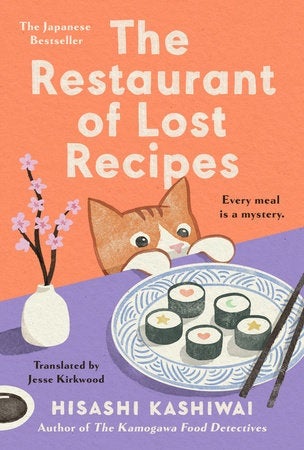 THE RESTAURANT OF LOST RECIPES Book Cover Image