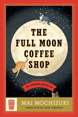 THE FULL MOON COFFEE SHOP Book Cover Image