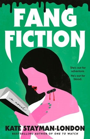 Fang Fiction Book Cover Image