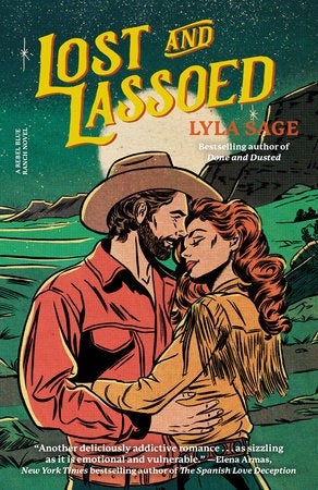 LOST AND LASSOED Book Cover Image