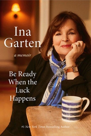 BE READY WHEN LUCK HAPPENS Book Cover Image