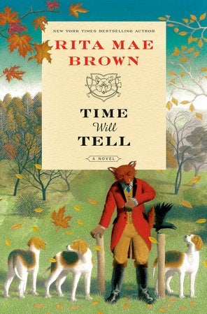 TIME WILL TELL Book Cover Image