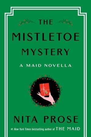 Mistletoe Mystery Book Cover Image