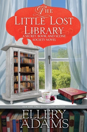 THE LITTLE LOST LIBRARY Book Cover Image