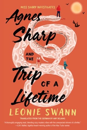 AGNES SHARP AND THE TRIP OF A LIFETIME Book Cover Image