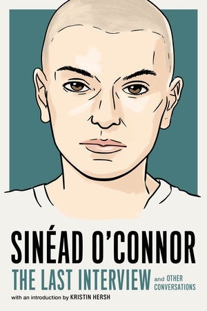 Sinead O'Connor Book Cover Image