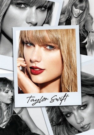 TAYLOR SWIFT Book Cover Image