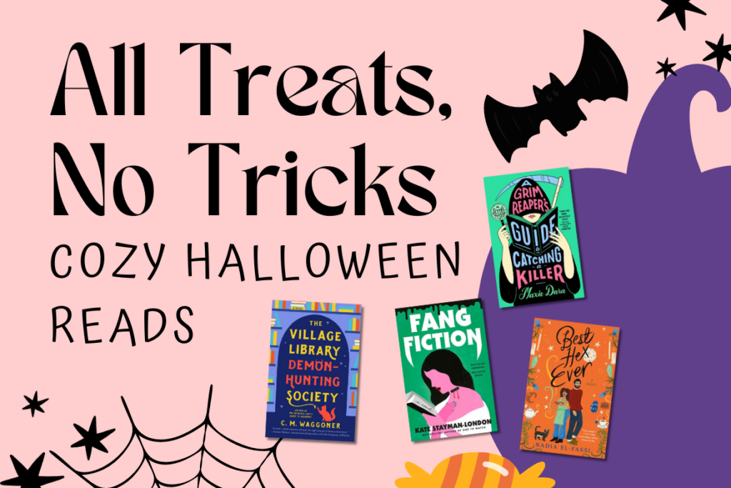 BRR Cozy Halloween Reads 2024