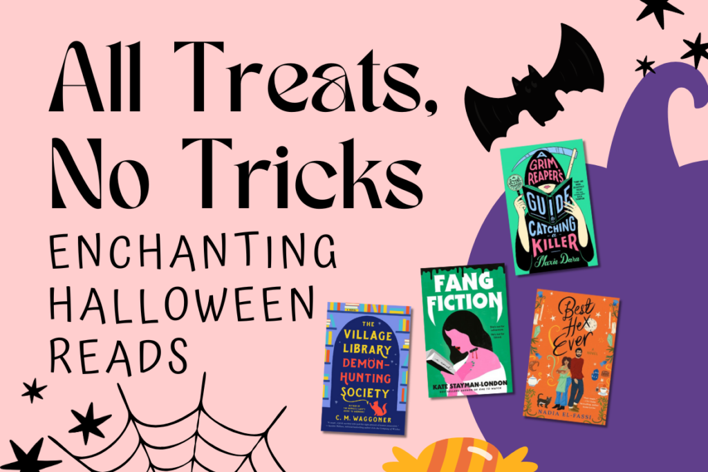 Enchanting Halloween Reads Blog Header Image 2024