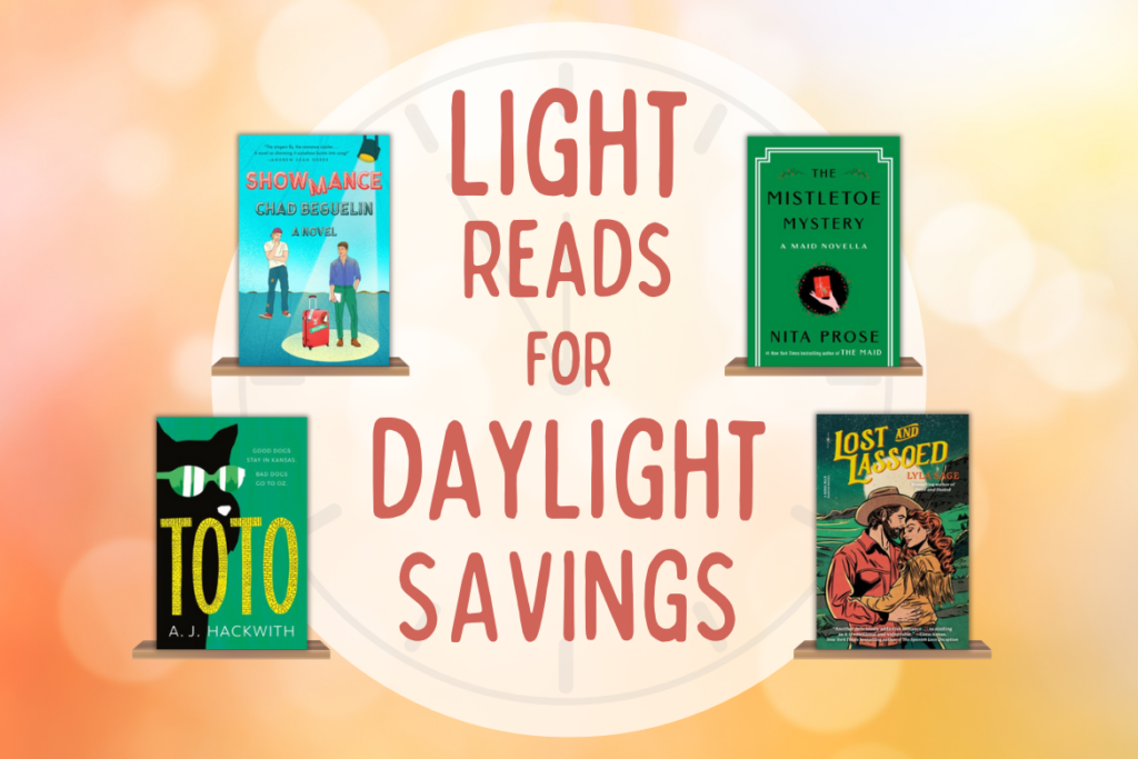 Light Reads for Daylight Savings Blog Header