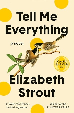 TELL ME EVERYTHING Book Cover Image