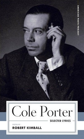 COLE PORTER SELECTED LYRICS Book Cover Image 