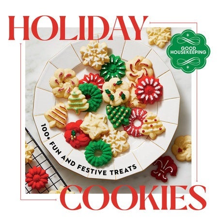 GOOD HOUSE KEEPING HOLIDAY COOKIES Book Cover Image