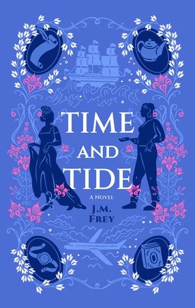 TIME AND TIDE Book Cover Image