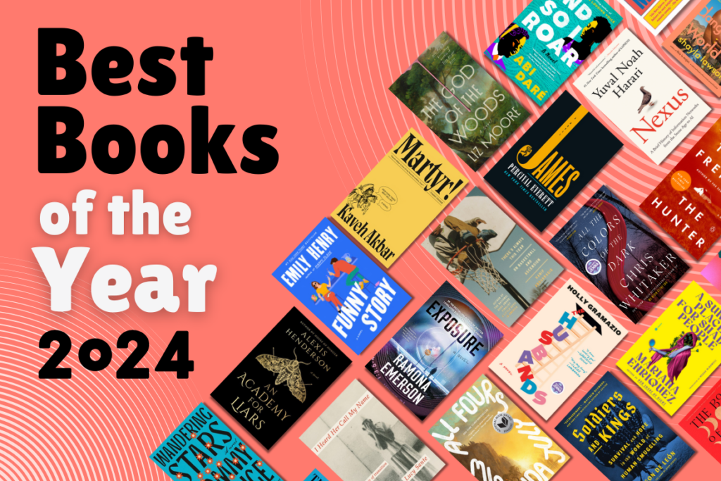 2024 Best Books of the Year Blog Image