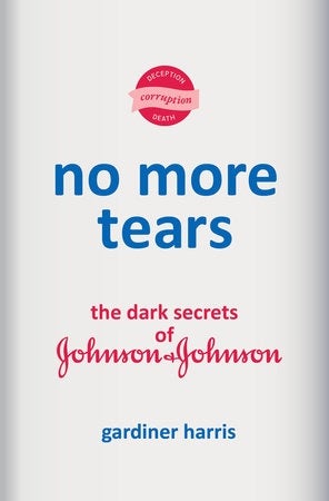 NO MORE TEARS Book Cover Image