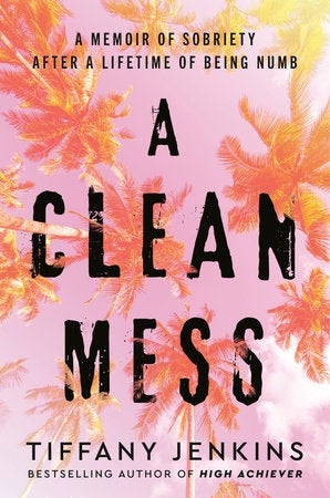 A CLEAN MESS Book Cover Image