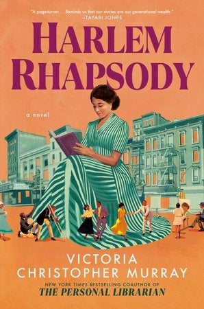 HARLEM RHAPSODY Book Cover Image