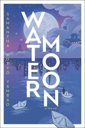 WATER MOON Book Cover Image